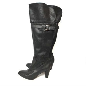 Kathy Van Zeeland Kabo Over the Knee Shearling